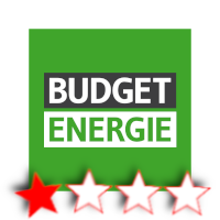 Slecht bedrijf Budget Energie